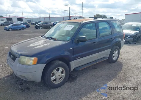 2002 Ford Escape Xls из США, поврежденный, VIN 1FMYU01152KD00375